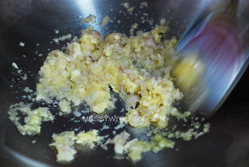 Stir-Fried Shallot & Garlic